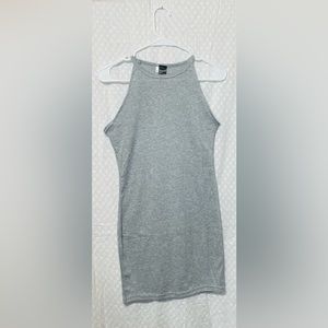 Stretchy Gray Dress